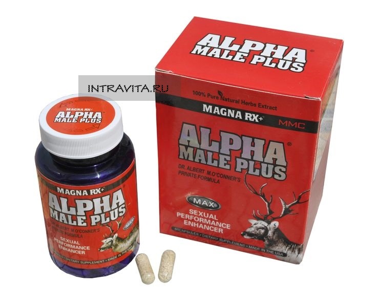 Alpha Male Plus Альфа Самец капсулы для мужчин